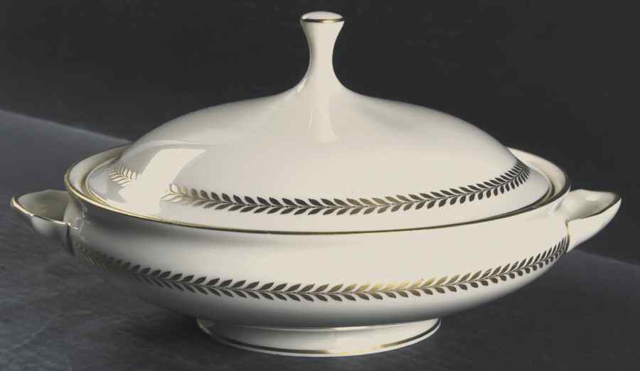 Imperial Round Covered Vegetable by Lenox-1