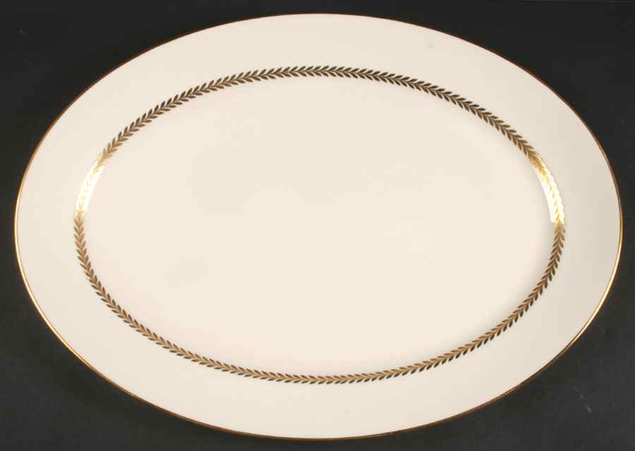 Imperial 16" Oval Serving Platter by Lenox-1