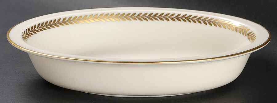 Imperial 9" Oval Vegetable Bowl by Lenox-1
