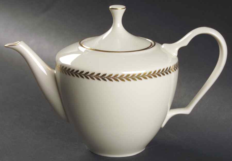 Imperial Teapot & Lid by Lenox-1
