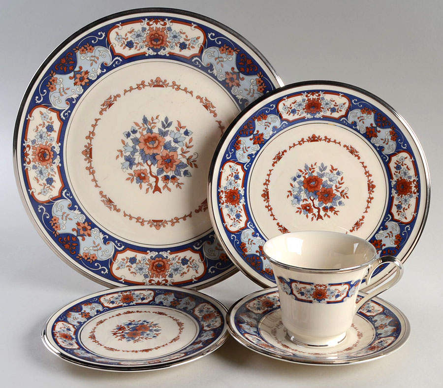 Interlude 5 Piece Place Setting by Lenox-1