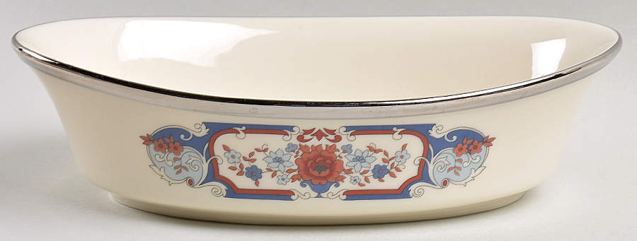 Interlude 10" Oval Vegetable Bowl by Lenox-1