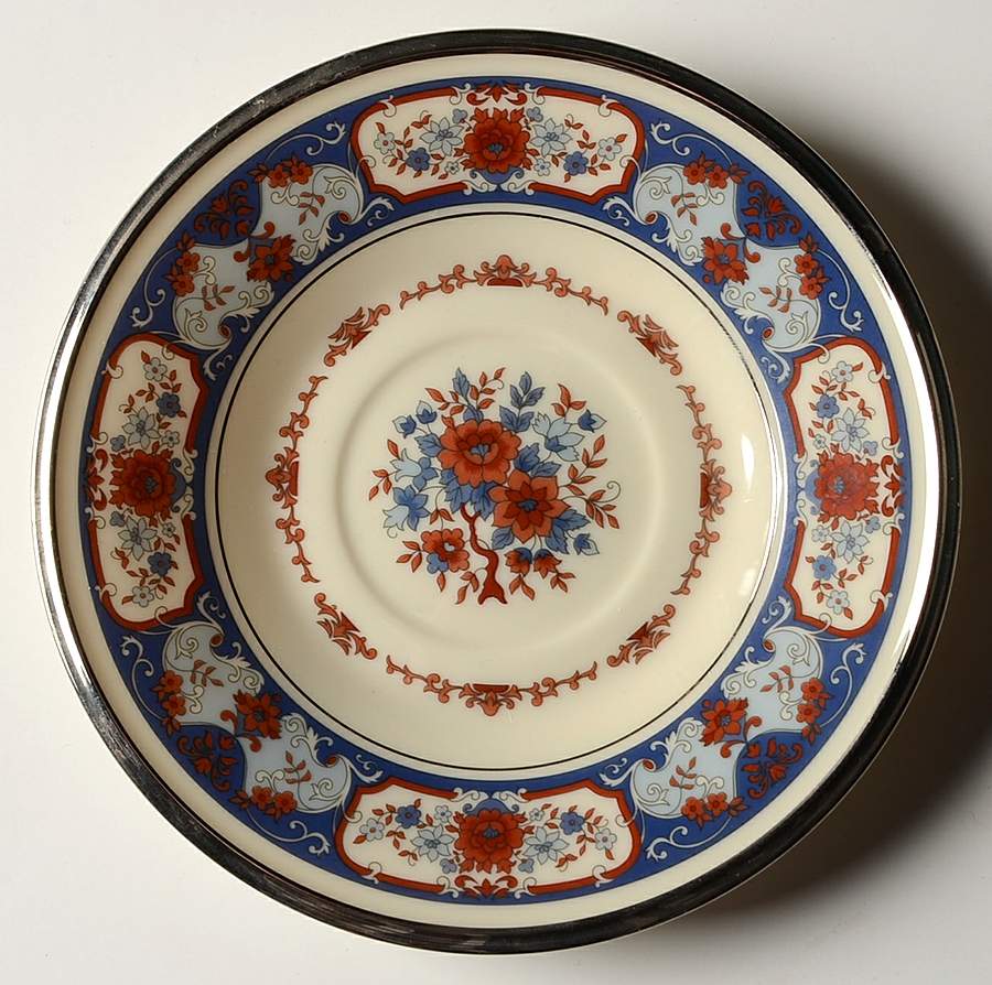 Interlude Saucer by Lenox-1