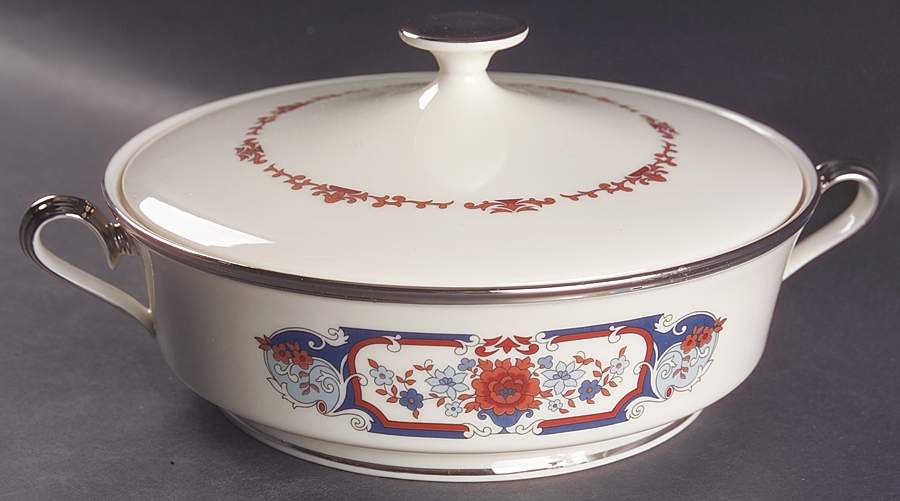 Interlude Round Covered Vegetable by Lenox-1
