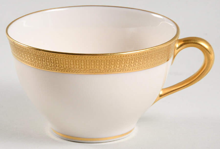 J19 Cream Flat Cup by Lenox-1