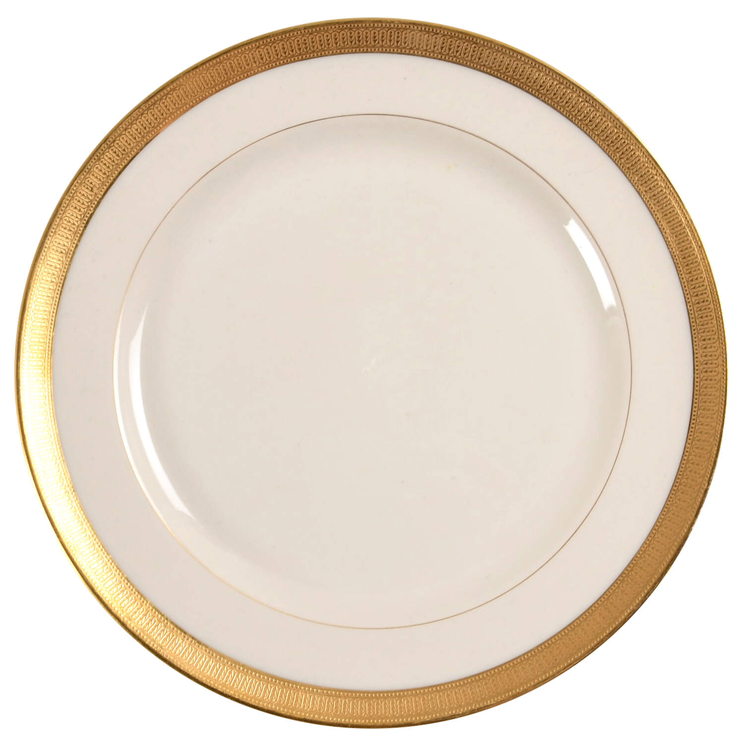 J19 Cream Luncheon Plate by Lenox-1
