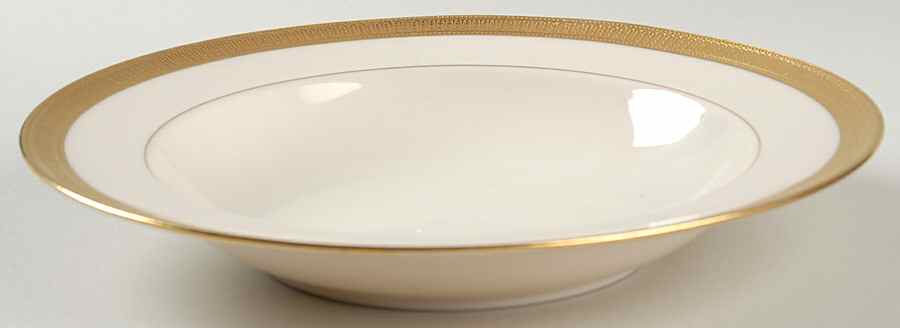 J19 Cream Rim Soup Bowl by Lenox-1