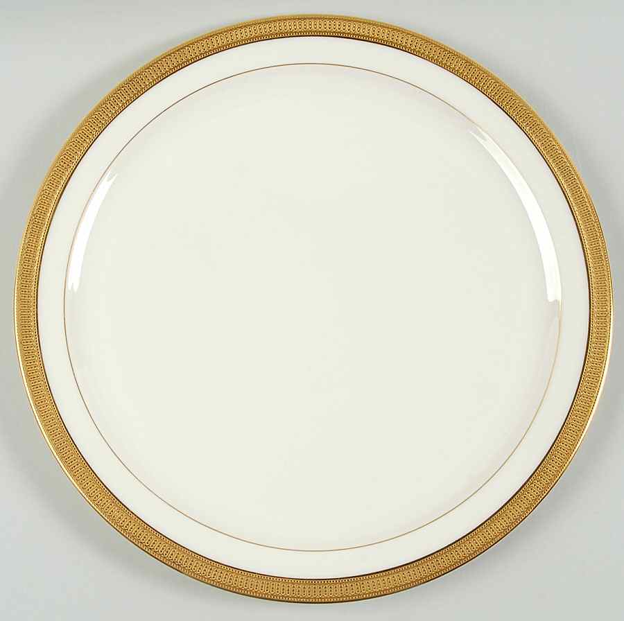 J19 Cream 12" Chop Plate (Round Platter) by Lenox-1