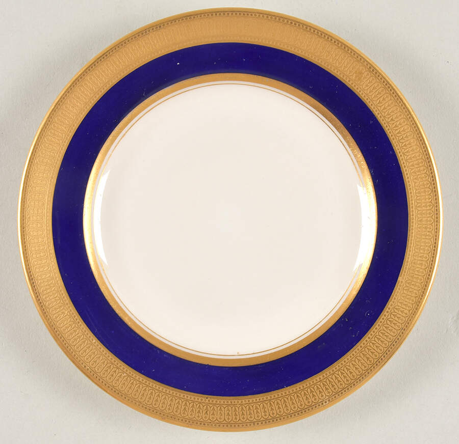 J19K Cobalt Blue Bread & Butter Plate by Lenox-1