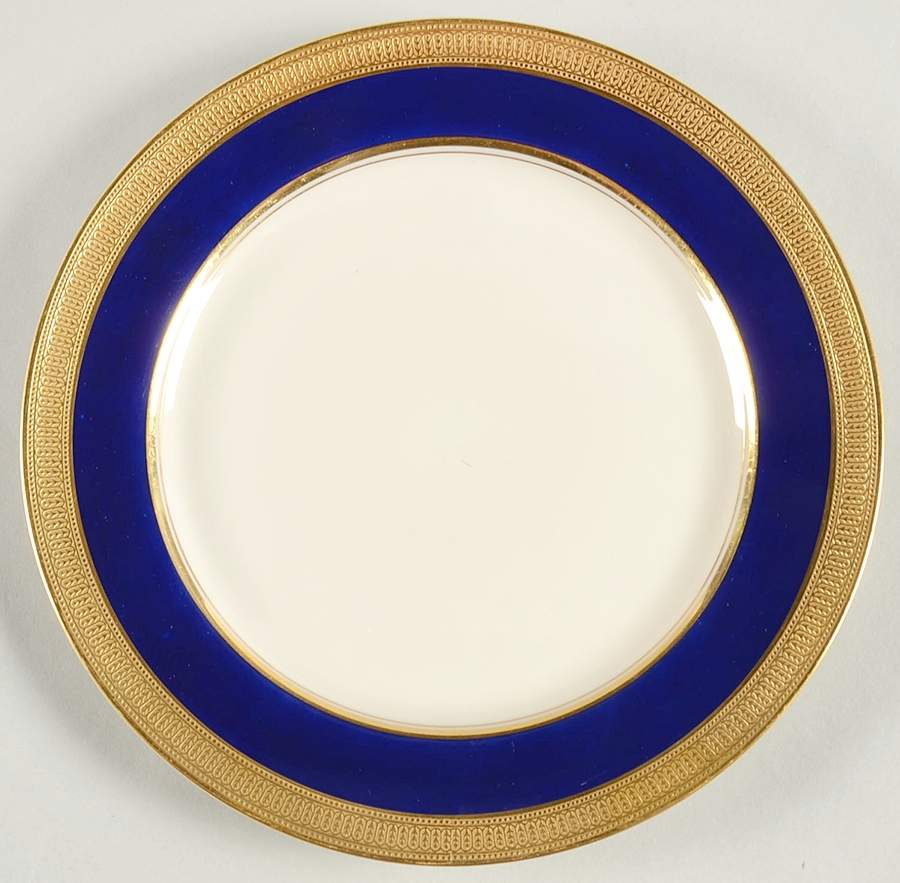 J19K Cobalt Blue Salad Plate by Lenox-1