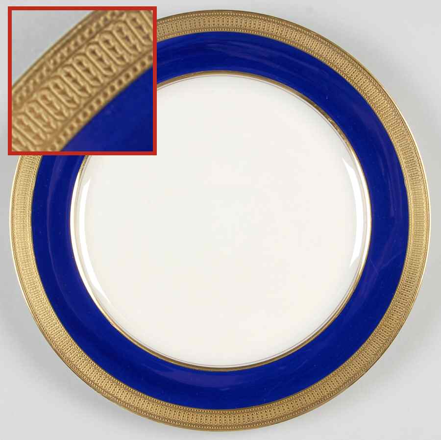J19K Cobalt Blue Dinner Plate by Lenox-1