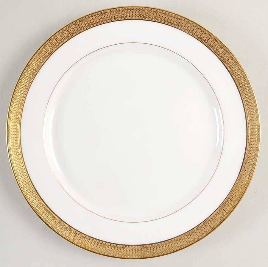 J19 White Salad Plate by Lenox-1