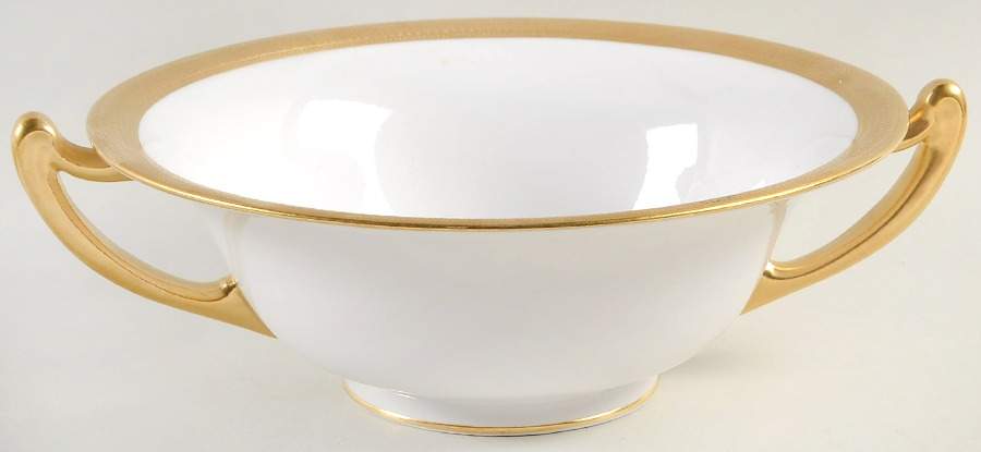 J19 White Large Berry Bowl by Lenox-1
