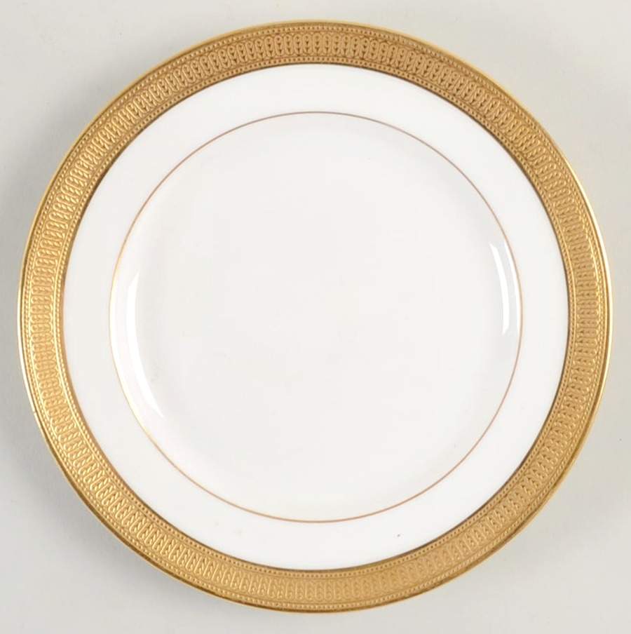 J19 White Bread & Butter Plate by Lenox-1
