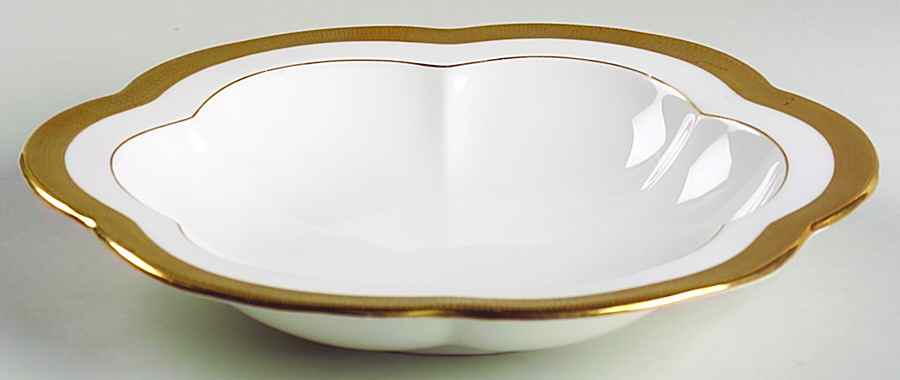 J19 White Oyster Plate by Lenox-1