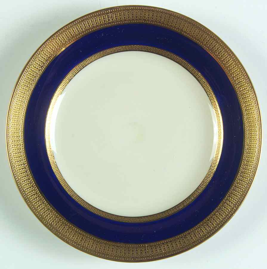 J21D Cobalt Blue Bread & Butter Plate by Lenox-1