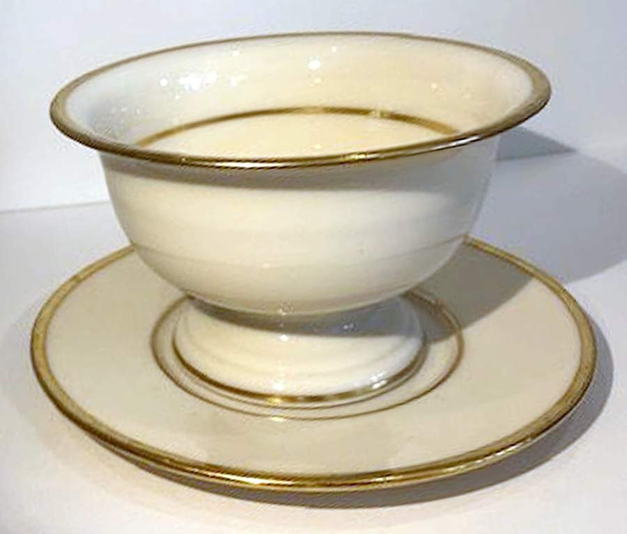 J34 Mayonnaise Bowl & Underplate by Lenox-1