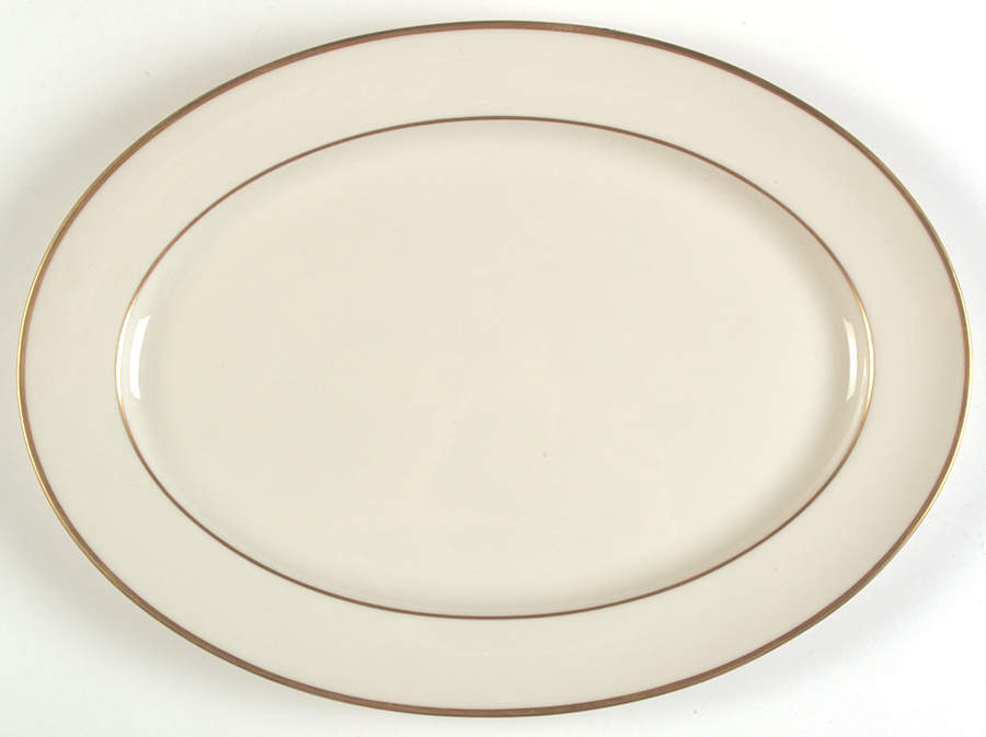 J34 15" Oval Serving Platter by Lenox-1