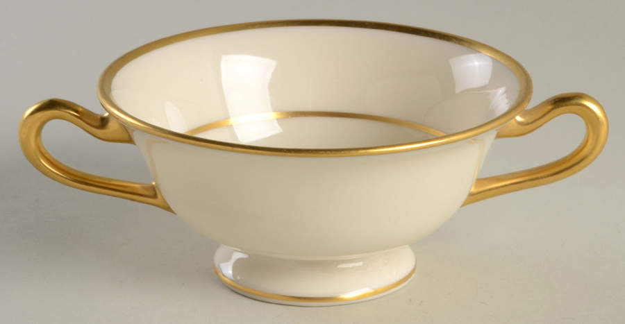 J34 Footed Bouillon Cup by Lenox-1