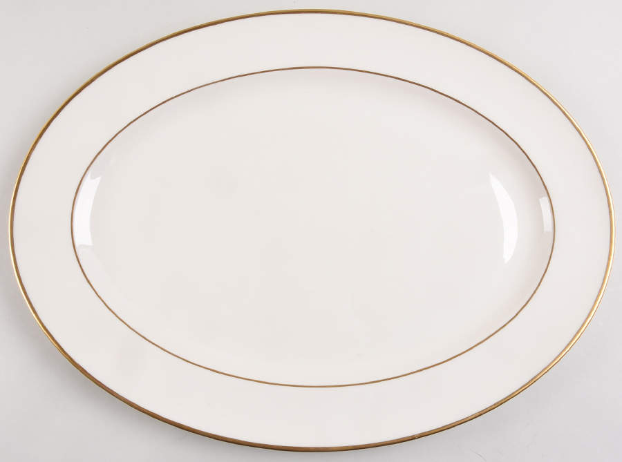 J34 18" Oval Serving Platter by Lenox-1