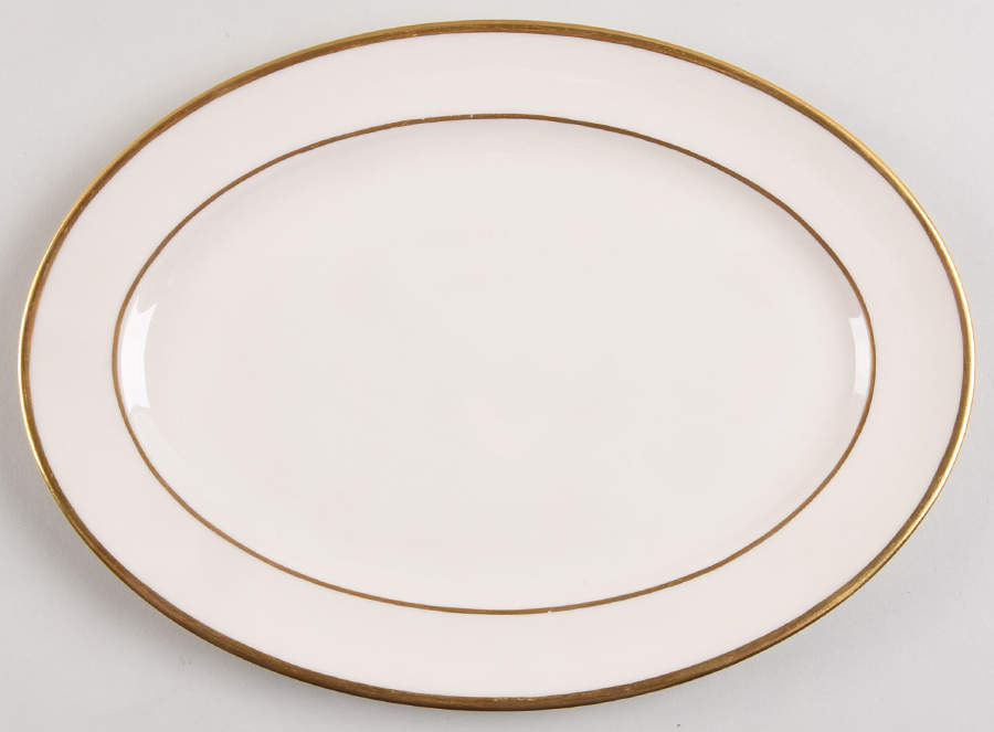 J34 11" Oval Serving Platter by Lenox-1