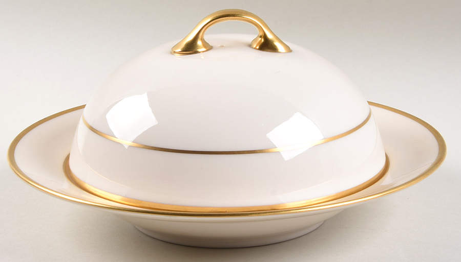 J34 Round Covered Butter by Lenox-1