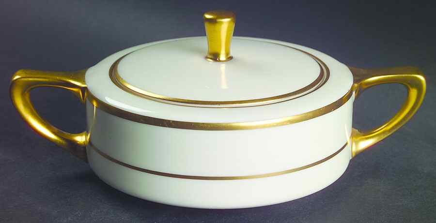 J34 Shape 1691 Sugar Bowl & Lid by Lenox-1