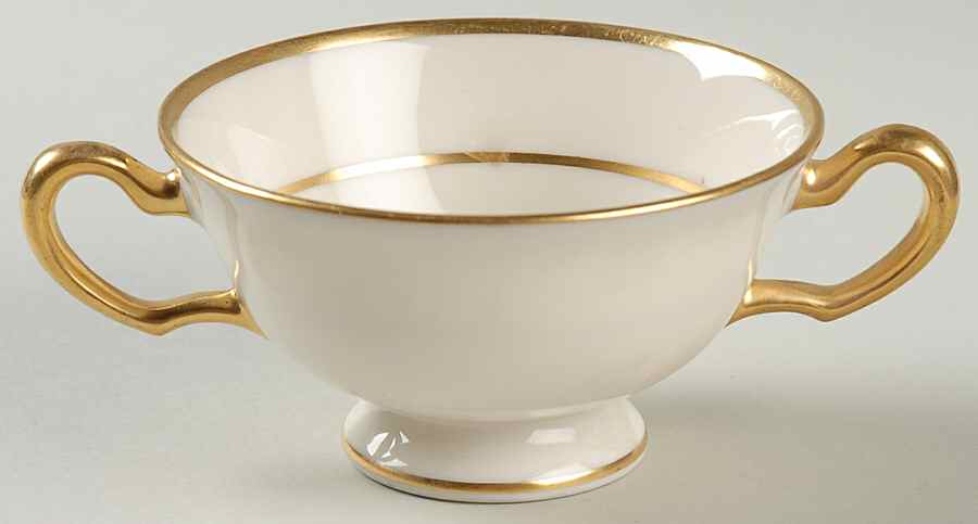 J34 Footed Bouillon Cup by Lenox-1