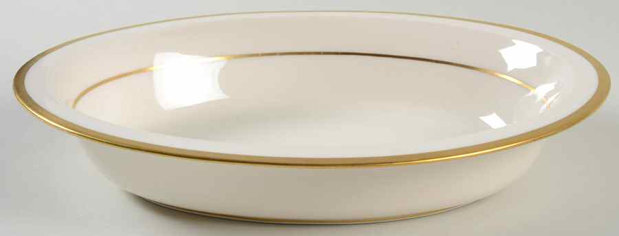 J34 10" Oval Vegetable Bowl by Lenox-1