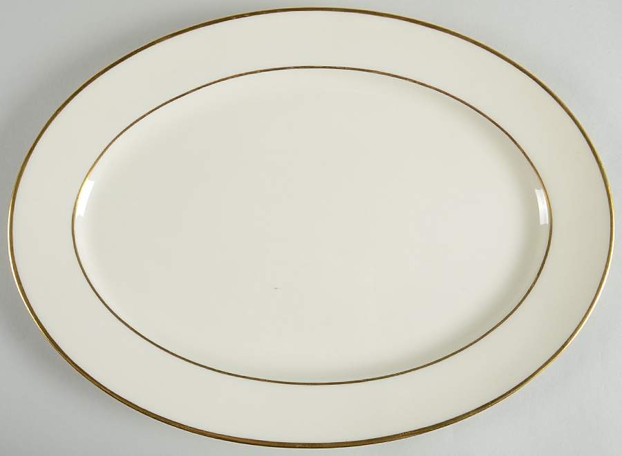 J34 16" Oval Serving Platter by Lenox-1