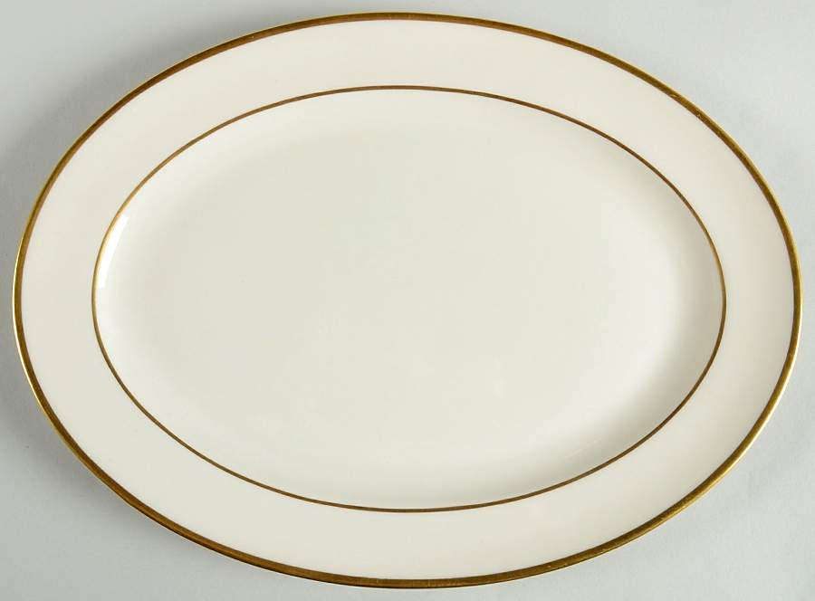 J34 13" Oval Serving Platter by Lenox-1