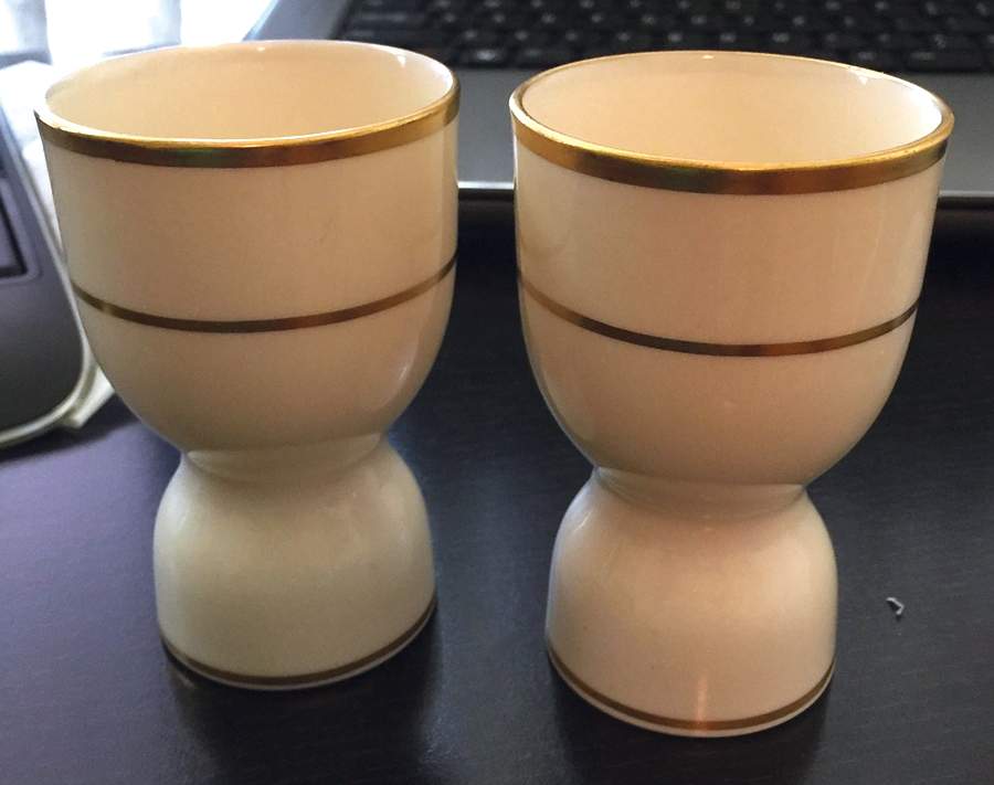 J34 Double Egg Cup by Lenox-1