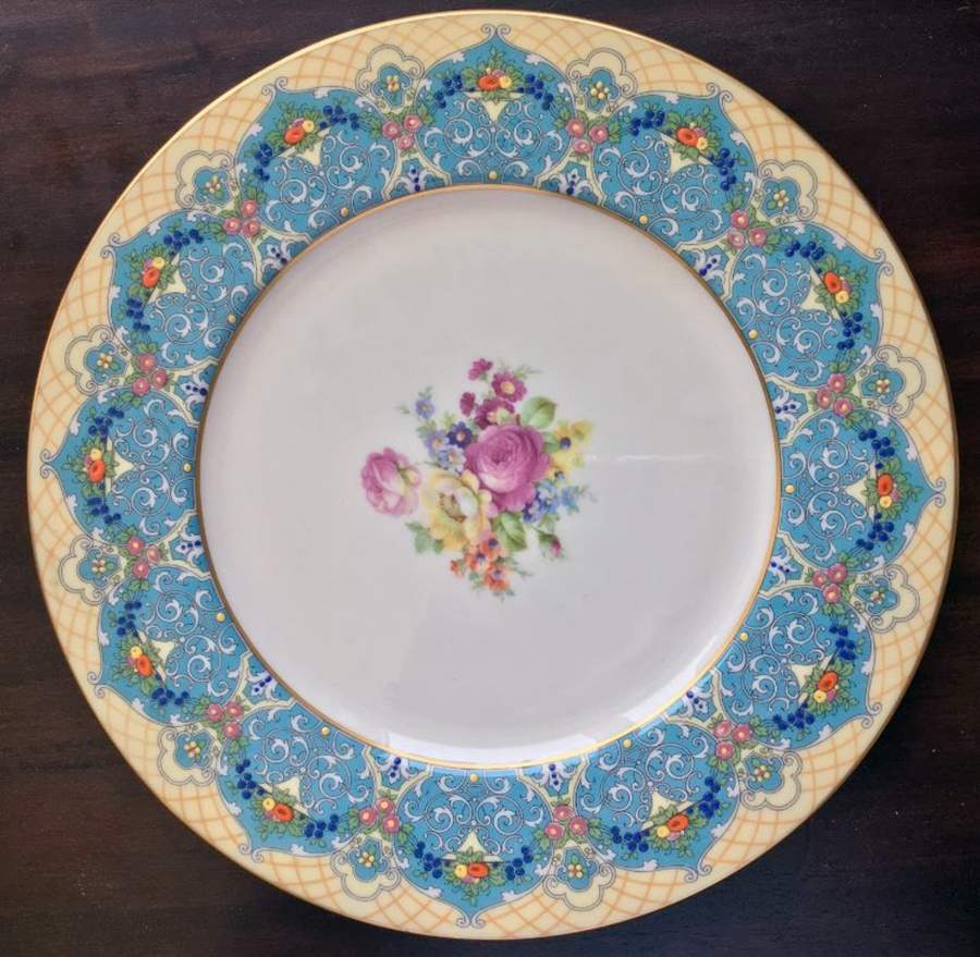 J446 (Smooth) Service Plate (Charger) by Lenox-1