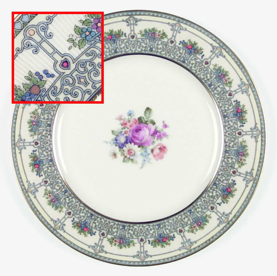 J452 Service Plate (Charger) by Lenox-1