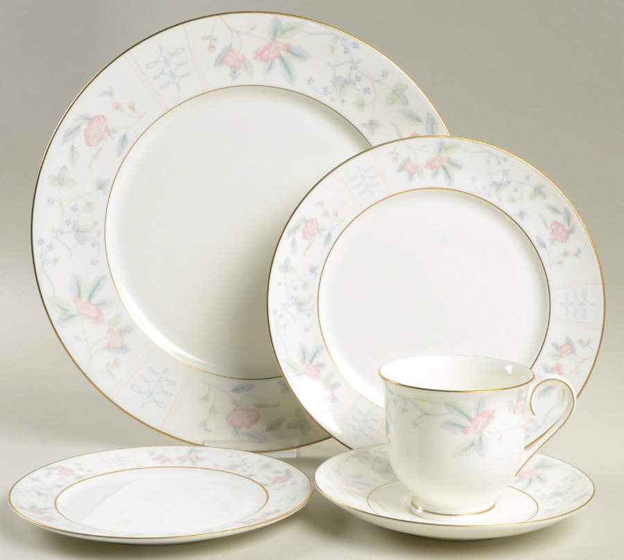 Jacqueline 5 Piece Place Setting by Lenox-1