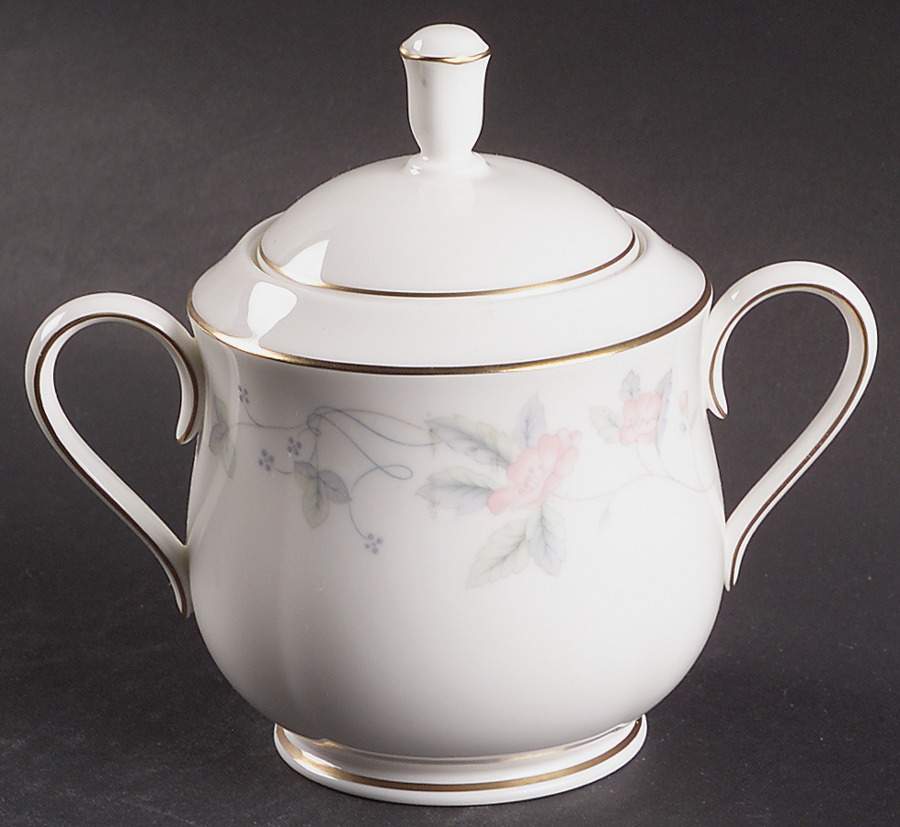 Jacqueline Sugar Bowl & Lid by Lenox-1