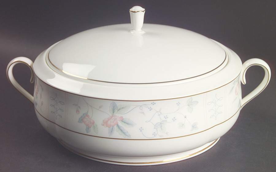 Jacqueline Round Covered Vegetable by Lenox-1