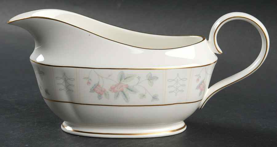 Jacqueline Gravy Boat by Lenox-1