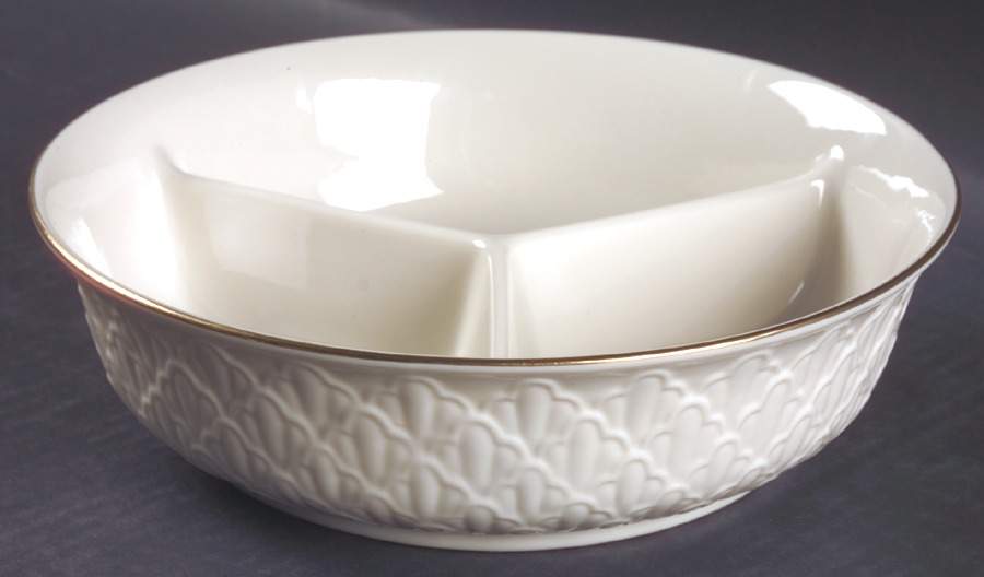 Jacquard Gold 3-Part Relish by Lenox-1