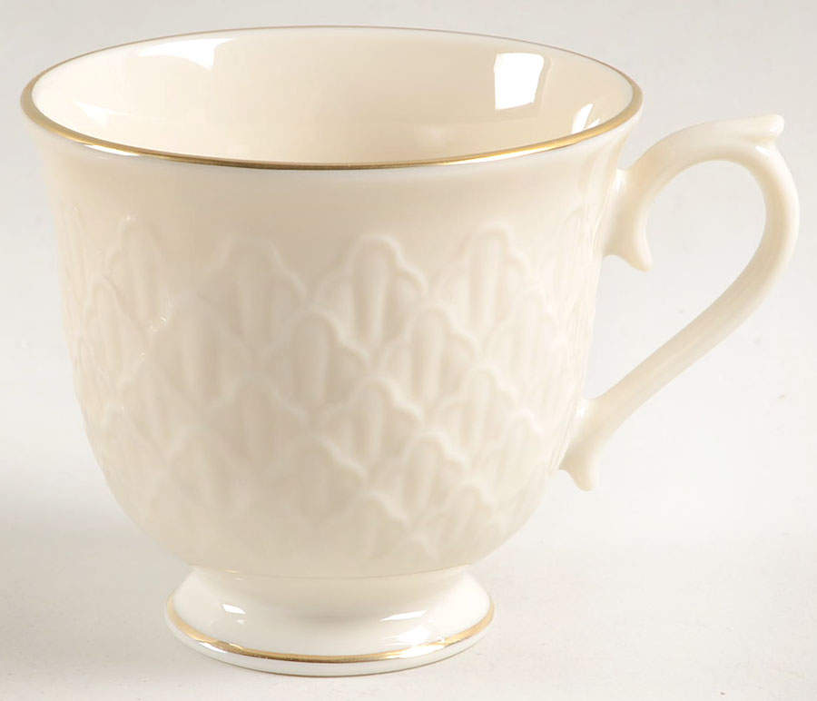 Jacquard Gold Footed Cup by Lenox-1