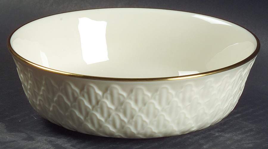 Jacquard Gold 6" All Purpose Bowl by Lenox-1