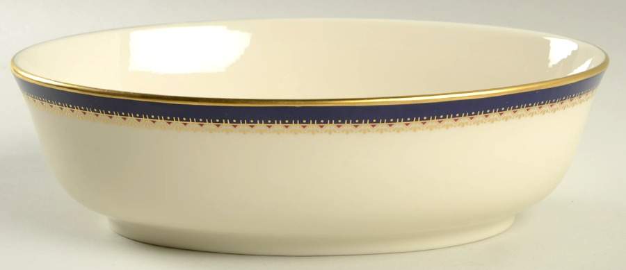 Jefferson 99 Shape 9" Oval Vegetable Bowl by Lenox-1