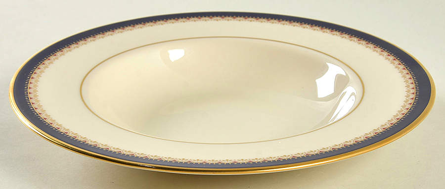 Jefferson Rim Soup Bowl by Lenox-1