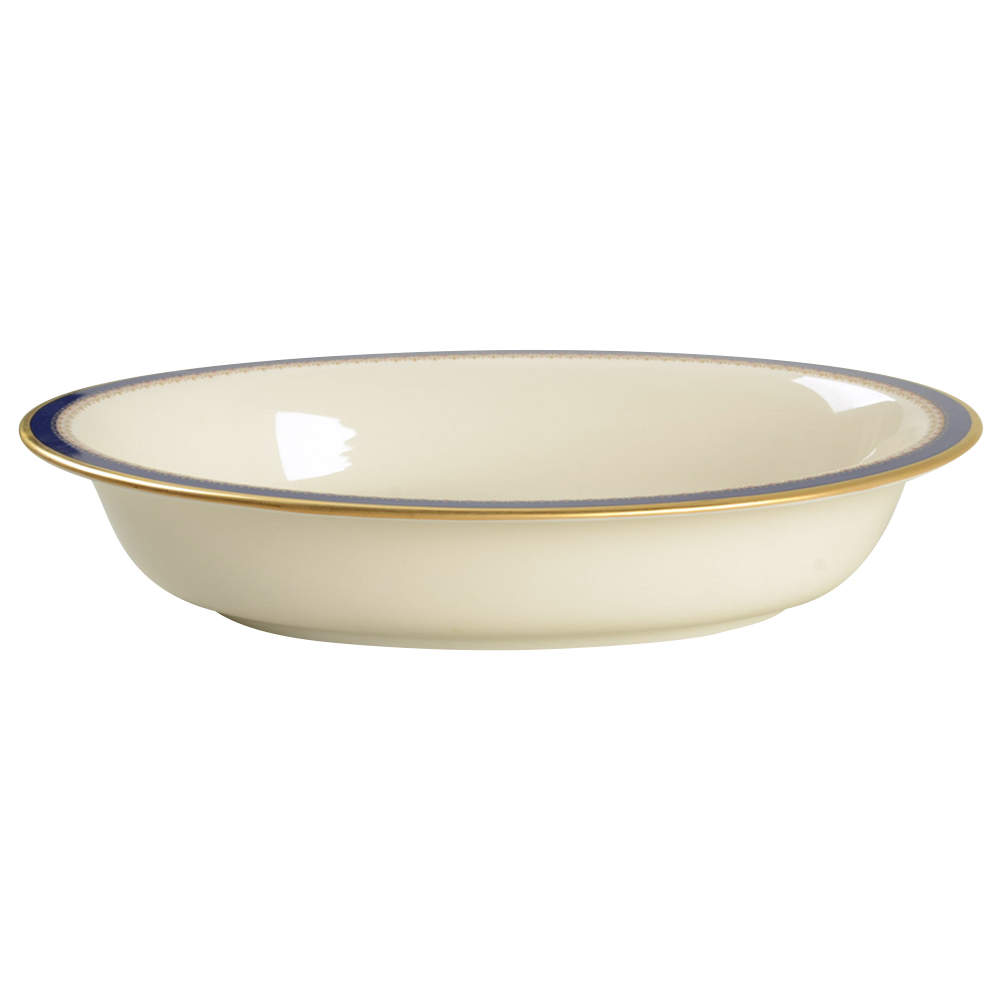 Jefferson 9" Oval Vegetable Bowl by Lenox-1
