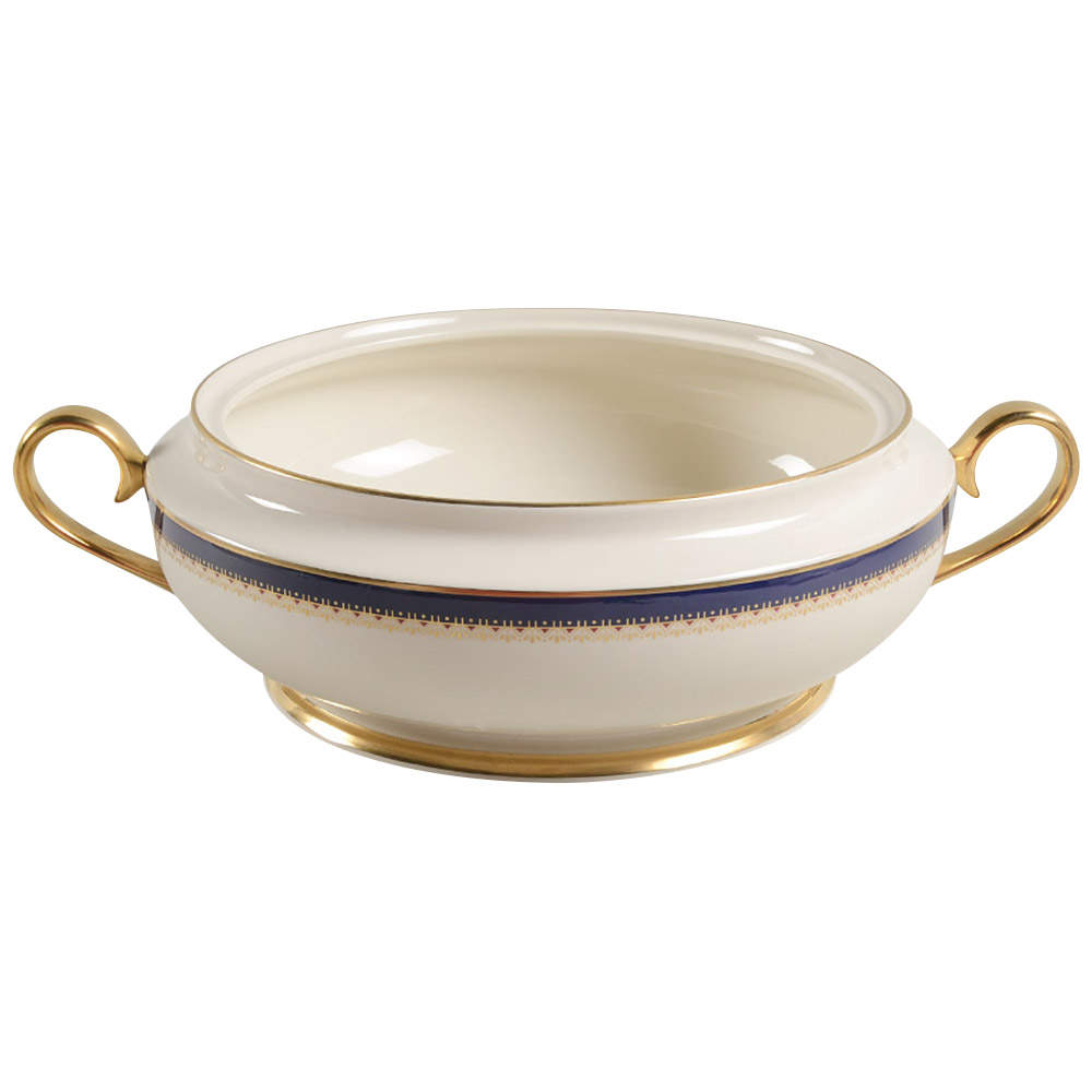 Jefferson 1999 Shape Round Vegetable No Lid by Lenox-1