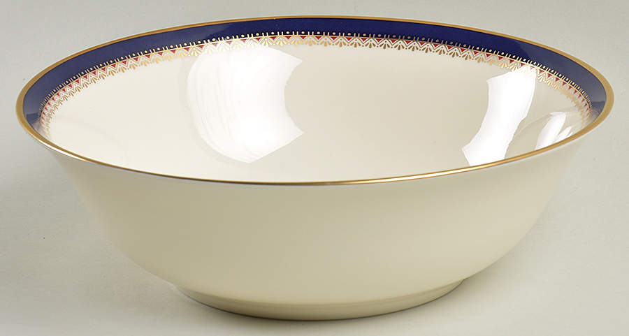 Jefferson 9" Round Vegetable Bowl by Lenox-1