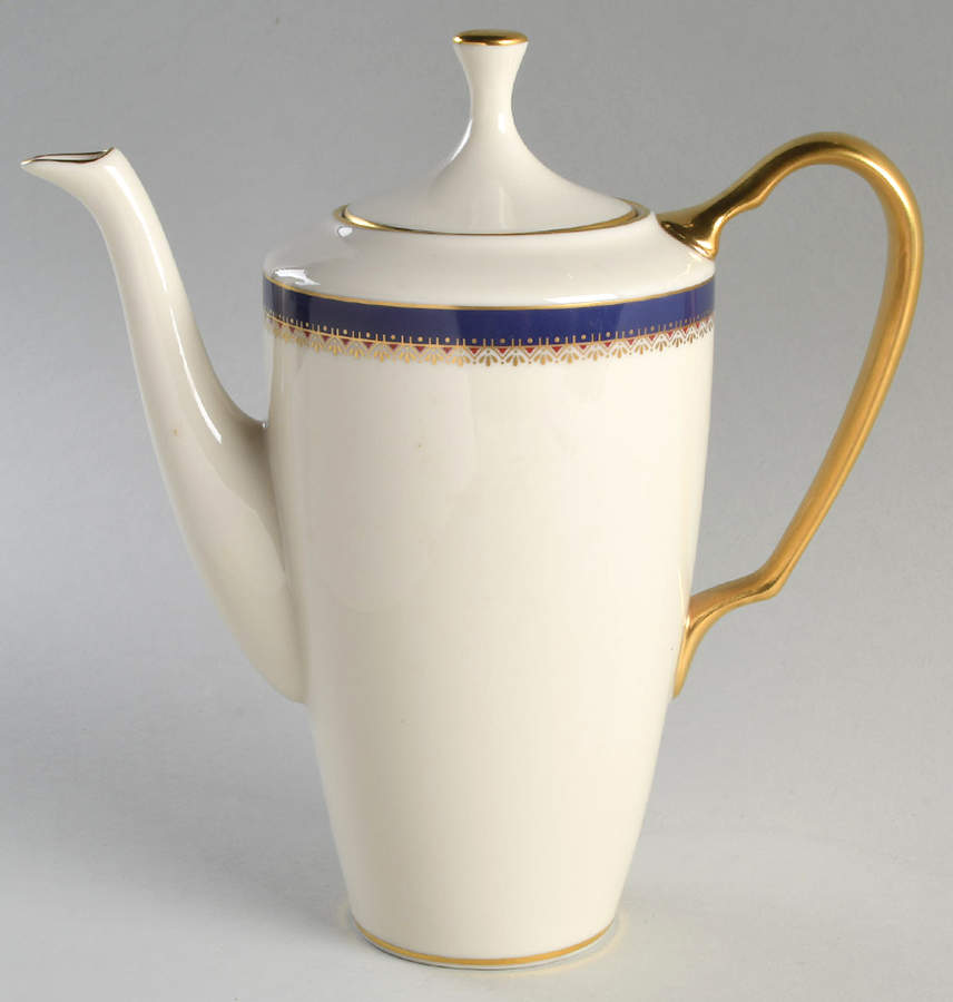 Jefferson Coffee Pot & Lid by Lenox-1