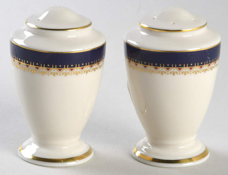 Jefferson 99 Shape Salt & Pepper Set by Lenox-1