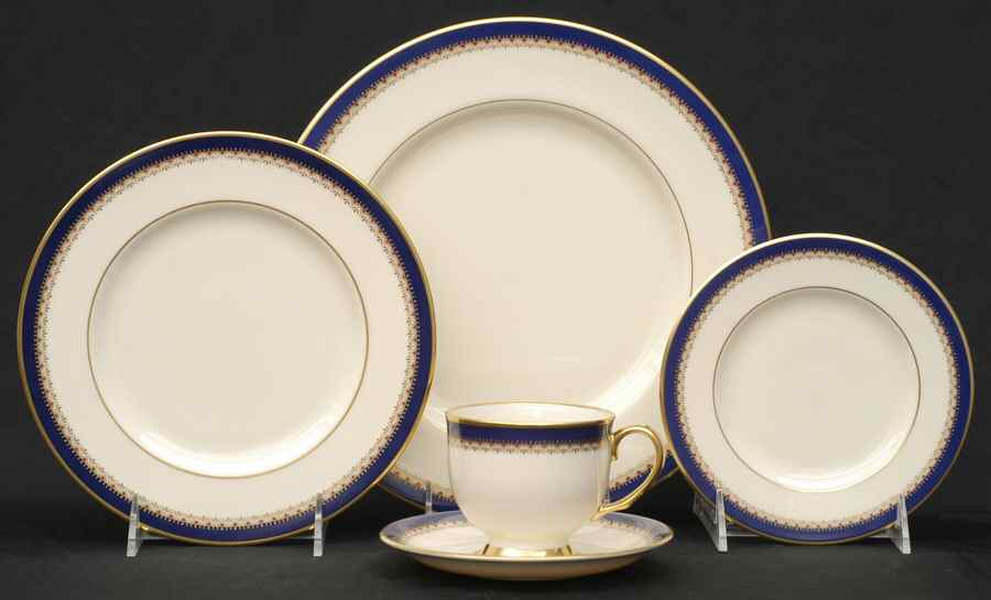 Jefferson 5 Piece Place Setting by Lenox-1