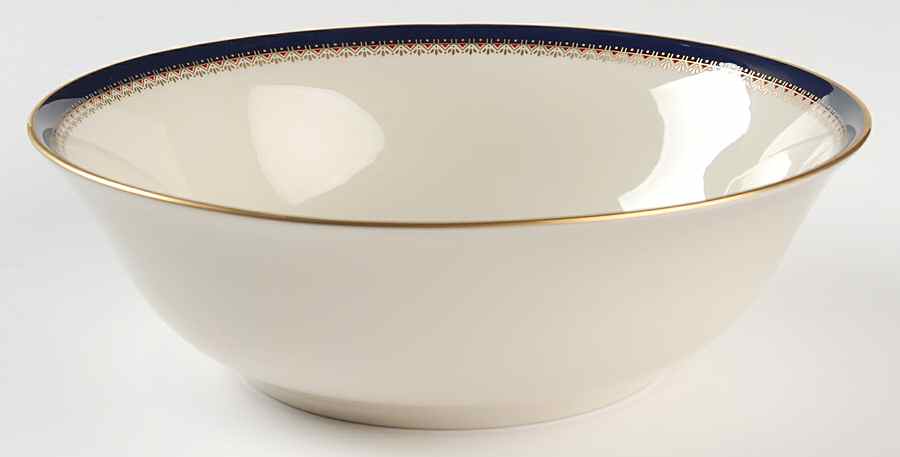 Jefferson 9" Round Vegetable Bowl by Lenox-1